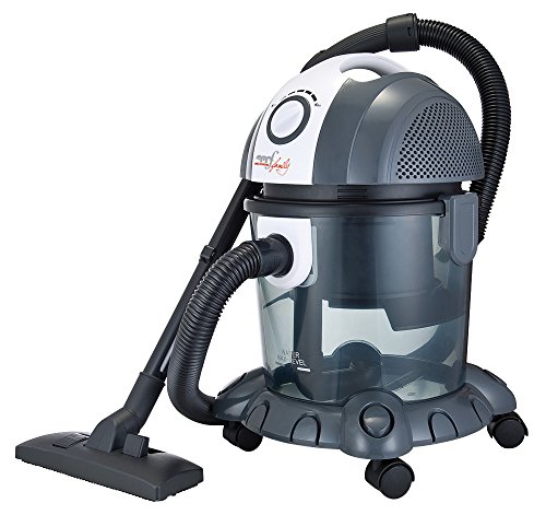 Melchioni Family | Bidone Aspiratutto Mr Bin G, Aspira Liquidi E Solidi, Filtro Ad Acqua, Aspirapolvere Con Bidone Potenza 1200W, Funzione Soffio, Cap