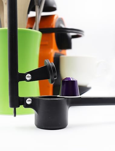 Pod-Crush, Riciclatore Di Capsule Di Caffè In Alluminio: Soluzione Ecologica Per Gustare Il Tuo Caffè E Prenderti Cura Dell'Ambiente - Compatibilità U