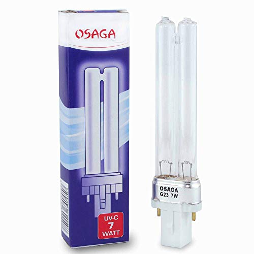 Osaga Lampada Di Sostituzione Uvc Sterilizzatore Laghetto Stagno Eco Pl 7 Watt