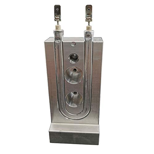Marel Shop® - Caldaia Riscaldamento Con Resistenza 600 W Per Macchine Da Caffè Con Cialda Da 44 Mm Compatibile Con Frog Didiesse