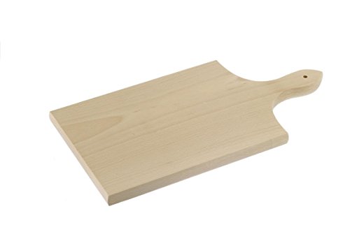 Tagliere Legno Legno Cm 40 X 20 X 2