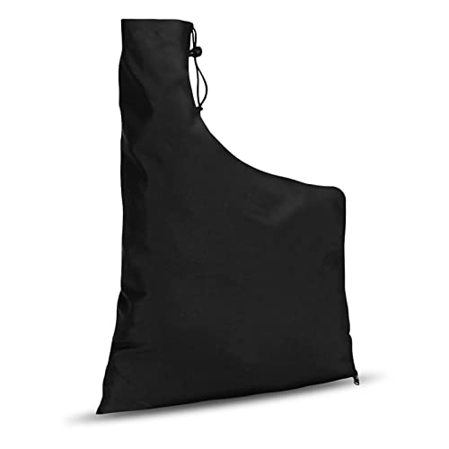 Borsa Soffiatore Foglie 60X44Cm Nero Borsa Sottovuoto Soffiatore Di Foglie Oxford Impermeabile Sacco Soffiatori Aspirafoglie Borsa Conservazione Regol