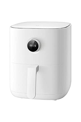 Xiaomi Mi Smart Air Fryer 3.5L Friggitrice Ad Aria Intelligente, Controllo Tramite App, Display Oled, Temperatura Di Cottura Tra 40°/200° C, Doppio Sp