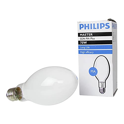 Master Son Pia Plus Lampada Al Sodio Attacco E27 70W Luce Calda Sonplus70