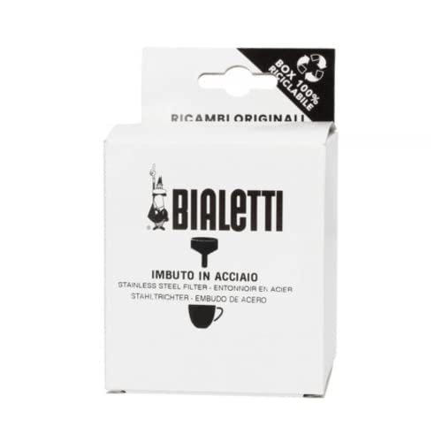 Bialetti Ricambi, Include 1 Filtro A Imbuto, Compatibile Con Venus, Kitty, Musa (4 Tazze)