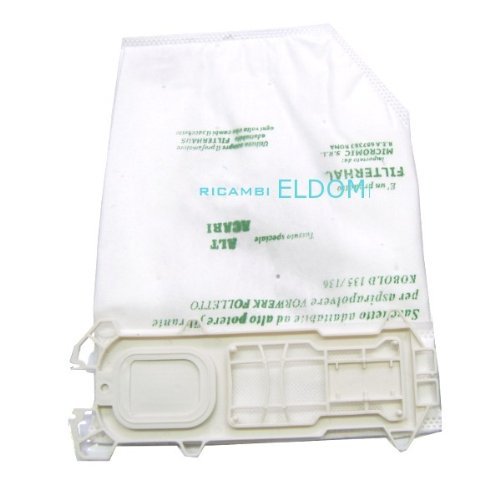 Folletto Sacchetti Vk 135/6 Adattabili