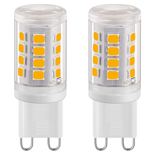 Lampadine Led G9 2W Bianco Caldo 2700K, Lampadine Led G9, Equivalenti A Lampadine Alogene Da 28W, Lampadine Led G9 Mais Per Illuminazione Domestica, S