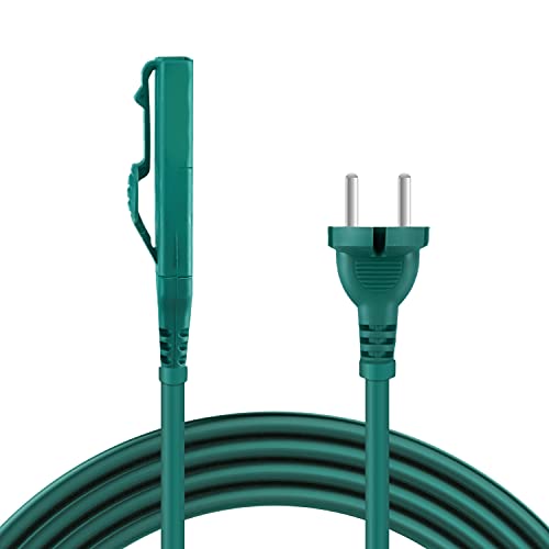 Mcfilter Cavo Per Aspirapolvere Vorwerk Folletto Vk 140 Vk140 - Lunghezza Cavo Di Alimentazione: 10 M | Cavo Di Alimentazione | Cavo Di Ricambio