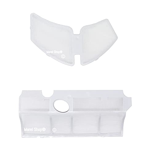 Marel Shop® - Kit Filtri Griglia Protezione Originale Compatibile Con Bimby Tm5 Tm6