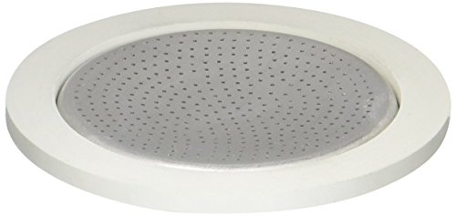 Bialetti Guarnizione E Filtro Per Moka In Alluminio Da 3 Tazze