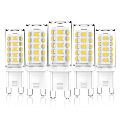 Cheerbee Lampadine Led G9 Dimmerabile, 4000K Bianco Naturale, Lampadina Led G9 3W, Equivalente A 28W 33W 40W Alogena, 340Lm, Ca 220-240V, Cri>85, Ness