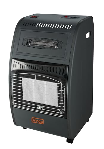 Stufa Ad Infrarossi Ventilata Kf-Ef009