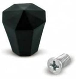Pomello Pomo Ricambio Per Tutte Le Macchinette Da Caffe Moka Tradizionale In Plastica Completo Di Vite Per Fissaggio