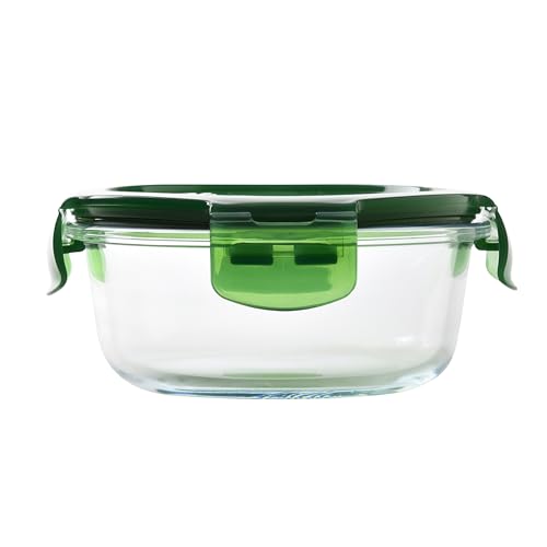 San Ignacio Vitoria Rastrelliere Per Alimenti, Borosilicate, Verde, 400 Ml