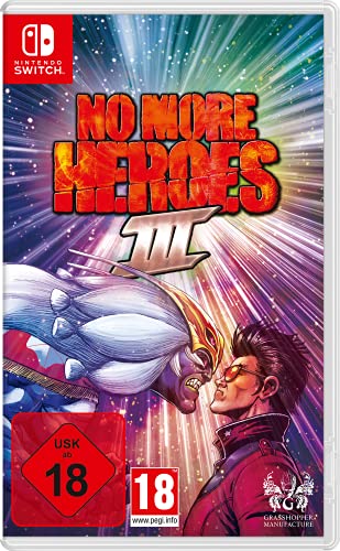 Nintendo Switch No More Heroes 3