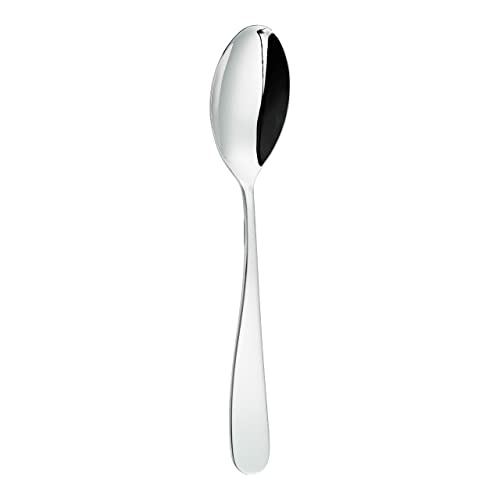 Rockingham Forge Taswsr Deluxe Collection Windsor 18/10-Set Di 12 Cucchiai Da Tavola In Acciaio Inox 18/10 Di Alta Qualità, 2,5 Mm, Finitura Lucida, I