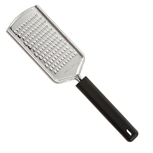 Arcos Grattugia Da Cucina, Acciaio Inossidabile, Nero