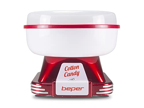 Beper P101Cud250 Paraschizzi-Macchina Zucchero Filato Bambini Con Cucchiaino In Dotazione, 500 W, Abs