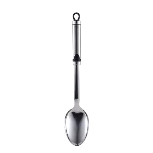 San Ignacio S5001136 Cuchara De Cocina 35X6.9Cm Acero Inox Expert Sg7337, Multicolore
