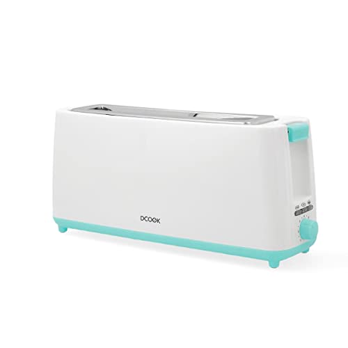 Dcook Gallery Tostapane Fessura Lunga 800W Bianco