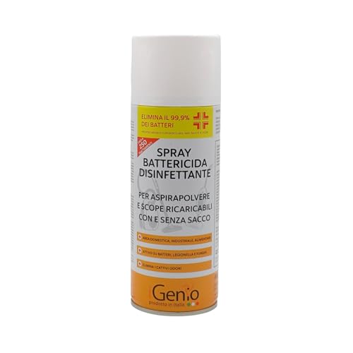 Spray Battericida Disinfettante Per Aspirapolvere Profumato - 400 Ml (P.M.C.)