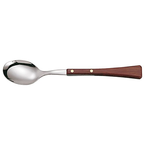 Arcos Manchega Cucchiaio Frutta, Ottone, Inox, 75 Mm