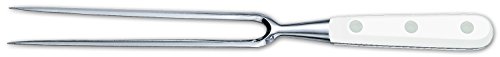 Arcos Serie Riviera Blanc, Forchettone, Acciaio Inossidabile Forgiato Nitrum 180 Mm, Manico Polioxymetilene (Pom), Colore Bianco