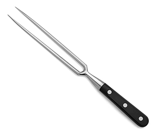 Arcos Serie Riviera, Forchettone, Acciaio Inossidabile Forgiato Nitrum 180 Mm, Manico Polioxymetilene (Pom), Colore Nero