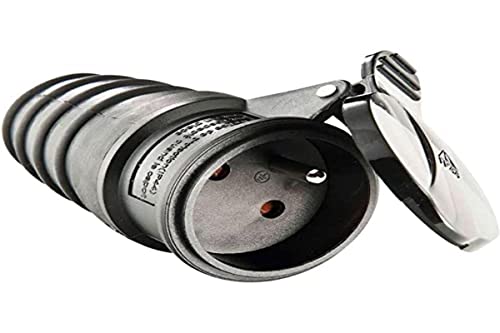Perel E390 F2 Presa Femmina Ip44 Terra Francese