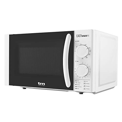 Tm Electron Tmpmw001G Easywave Forno A Microonde Con Grill E Capacità Di 20 L, 700 W Di Potenza, 6 Impostazioni Di Funzionamento Con Modalità Scongela