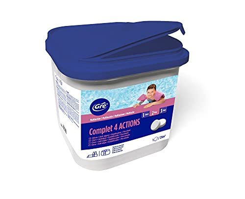 Gre 76006 - Trattamento 4 Azioni 5Kg, Pastiglie Da 250G