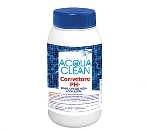 Acquaclean Correttore Granulare Di Ph Per Piscine Riduttore Ph- Kg 1