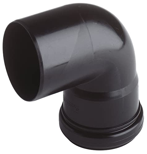 Oase - Raccordo Curvo Dn75/87°, Nero