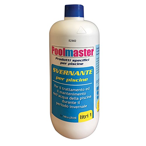 New Plast 3001 - Svernante Liquido Per Acqua Piscina, Flacone 1 Lt