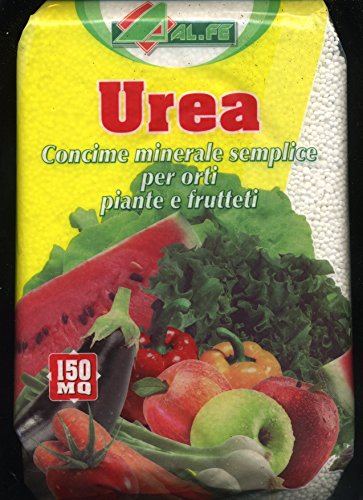 Urea Concime Minerale Semplice Per Orti Piante E Frutteti Da 4 Kg