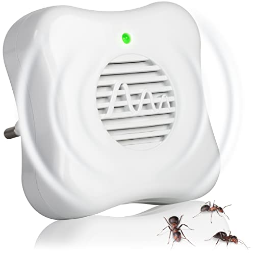 Gardigo® Repellente Per Formiche | Repellente Formiche A Ultrasuoni | Scaccia Le Formiche Dalla Cucina E Dalla Dispensa Senza Prodotti Chimici | Rimed
