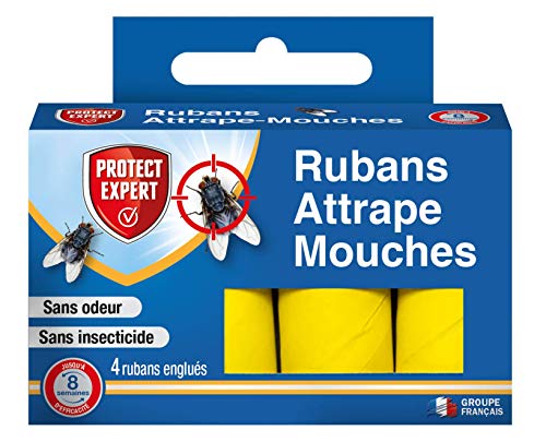 Sbm Rubans Anti-Mouches Par 4 Rubmou4