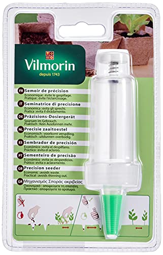 Vilmorin 3989903 - Siringa Seminatrice Di Precisione