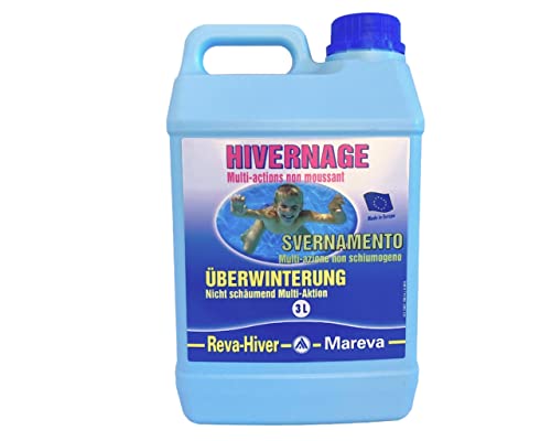 Mareva Svernante Protezione Invernale Anti Alghe Piscina Reva Hiver 3 Litri