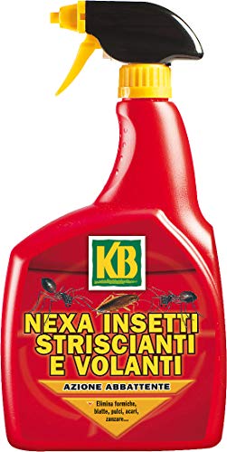 Kb Nexa Insetti Striscianti E Volanti, Nebulizzatore, 750 Ml