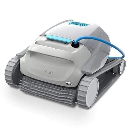 Dolphin Dolphin Sx 20 Robot Per La Pulizia Automatica Della Piscina - Arrampicata Su Parete, Piscine Interrate Fino A 10M