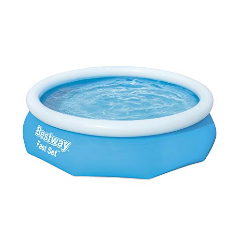 Bestway 57109 Piscina Fast Set, 305 X 76 Cm, Azzurro Bianco