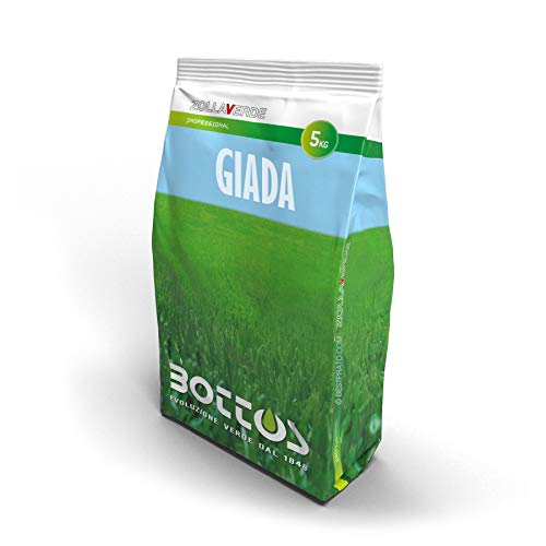 Bottos Sementi Per Prato Zollaverde Giada 5Kg Cura Giardino