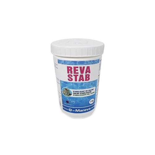 Stabilizzatore Di Cloro Mareva Ecodose In Polvere Per Piscina - 1Kg - 160081U