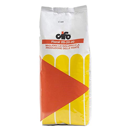 Floral 20-20-20 Cifo Concime Fogliare Npk + Microelementi 2.5 Kg