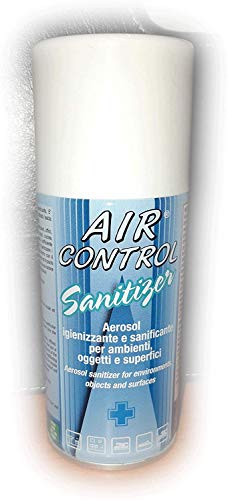 Deter Center Air Control Sanitizer Sanitizzante Disinfettante Igienizzante Ml.500 - Cartone 12 Bombole Da Ml.500