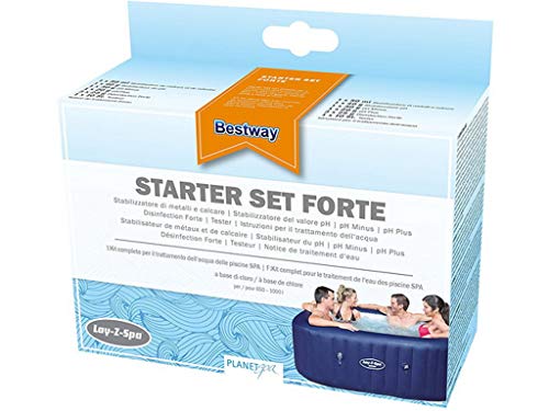 Bestway 59052 Starter Set Forte, Per Lay-Z-Spa