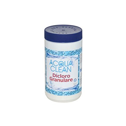 Dicloro Granulare Acqua Clean Per Piscine Conf. Kg. 1
