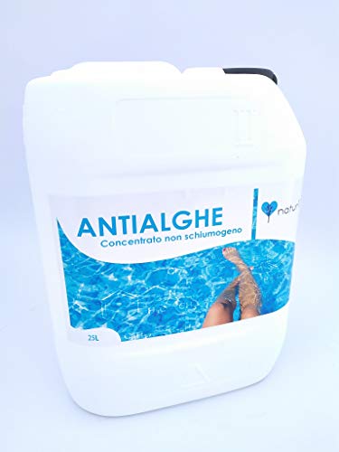 Naturii Lt 25 Antialghe Alghicida Concentrato 4 Azioni No Schiuma