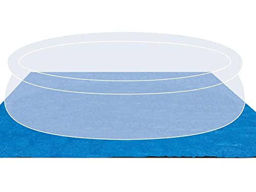 Telo Fondo Sotto Piscina Intex Mod 28048 Cm 472 X 472 Ferr 19194